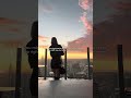 look how far you’ve come 🤍 #austin #austintx #sunset #motivation