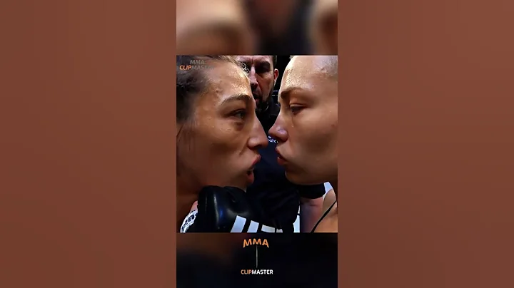 THUG ROSE Namajunas makes TRASH TALKING Joanna Jed...