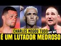 🚨😨CHARLES APOSENTADO? NATE DIAZ FICOU PUT*! SEAN STRICKLAND SE LASCOU BONITO!