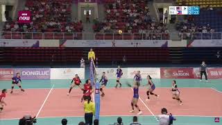 🛑 LIVE | Malaysia vs Philippines | Women 's volleyball | 31st SEA Games