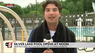 Silver Lake Pool in Rochester opens with nearly $10.5 million in improvements