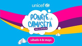 ¡Ponete La Camiseta! Streaming de @UnicefUruguay