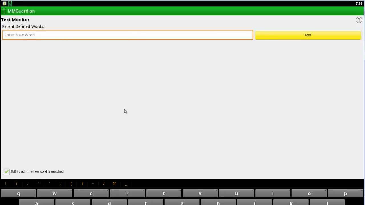 MMGuardian for Android stops your kids from installing NSFW apps