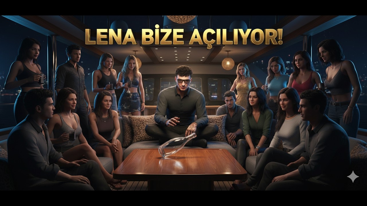 ÖKKEŞ KOR - LENA BİZE AÇILDI!!! | EKİPLE KIZLI ERKEKLİ SOSYAL OYUN MOYUN TAKILMACAA