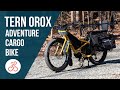 New tern orox adventure ecargo bike 7 things you need to know