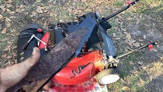 Troy-Bilt TB210 that is in Rough condition!!! Part TWO..