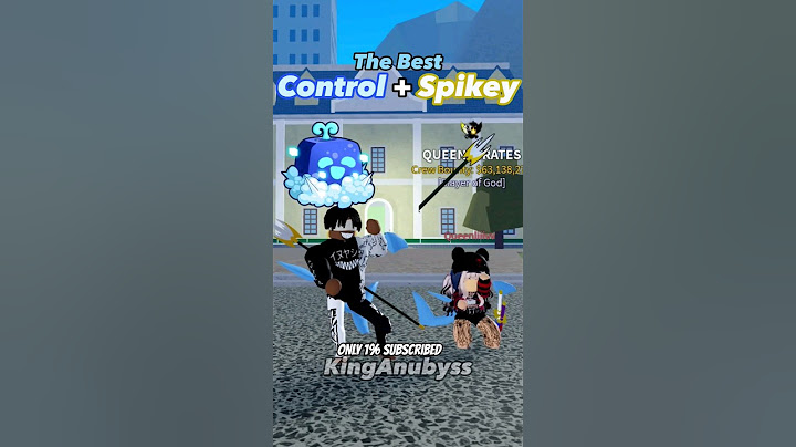 The Best Control Combo #Shorts #bloxfruits #bloxfruit #roblox #onepiece