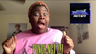 NCT 127 'PUNCH’ OFFICIAL AUDIO REACTION