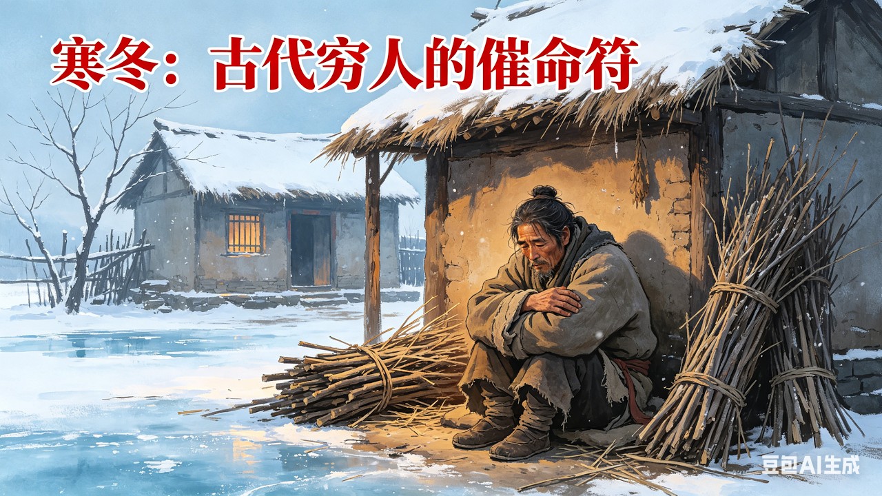 古代穷人真正的“催命符”不是战乱,而是每年冬天!这道“鬼门关”比打仗还狠 - YouTube