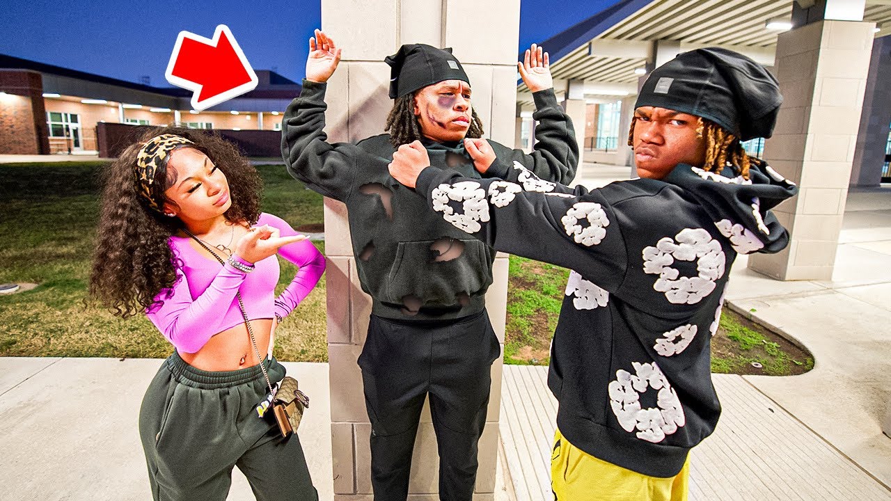 AARON CONFRONTS BROOKLYNS BULLY *CANT BELIEVE HE DID THIS*😡