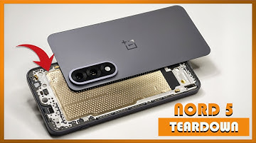 OnePlus Nord 5 Teardown Disassembly Phone Repair Video Review
