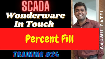 SCADA 24 - Percentage Filling - InTouch Software