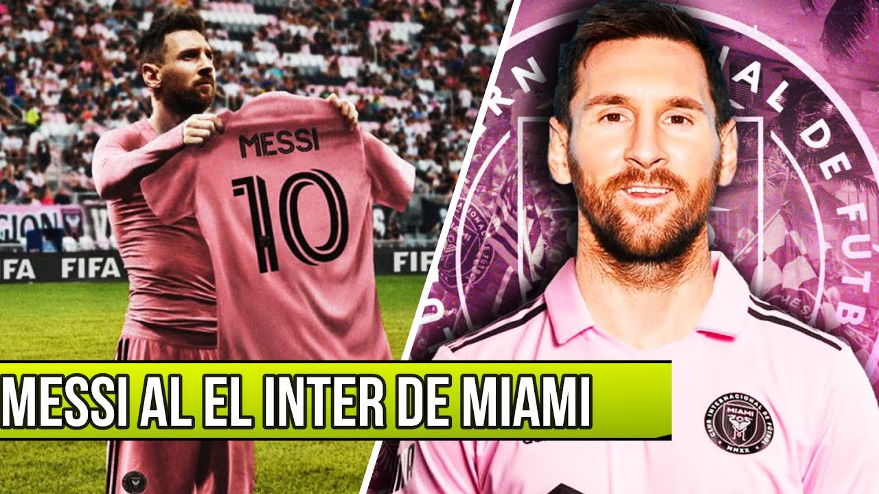 Messi no vuelve a Barcelona y se va Miami | Leo al Inter Miami de la ...
