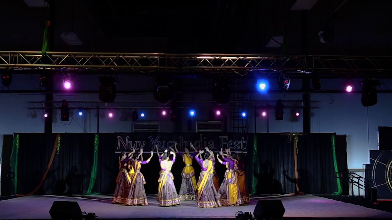 Best Kathak Fusion India Fest 2017