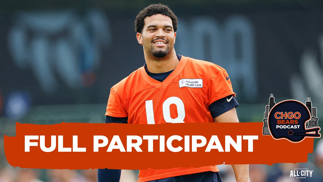 CALEB WILLIAMS FULL-GO: Bears Quarterback Close To Return,  Defense Loses Montez Sweat | CHGO Bears