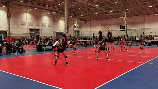 MVC Olympus v Vision Strikers - set 1