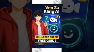 Kling AI Veo 3.1 Unlimited Credits Free Trick🤯 (2026) #klingai #veo #viral