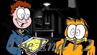 The End V2 But Jon And Garfield Captive Sings It Friday Night Funkin Cover