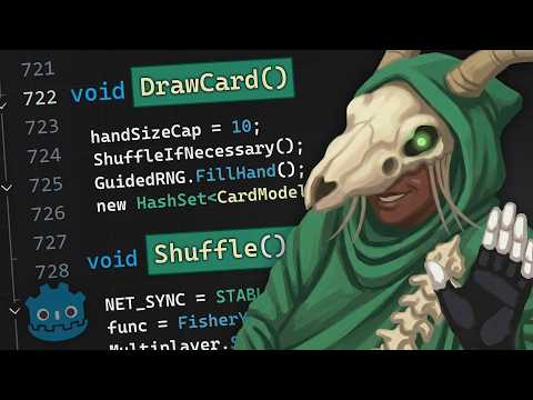 Slay the Spire 2 Code Review: Netcode, Cards Shuffling, Architecture thumbnail