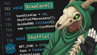 Celebrity Slay the Spire 2 Code Review: Netcode, Cards Shuffling, Architecture Profile