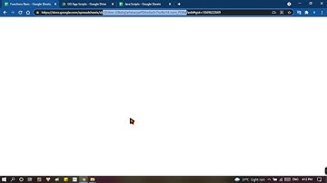Hàm importrange google sheet