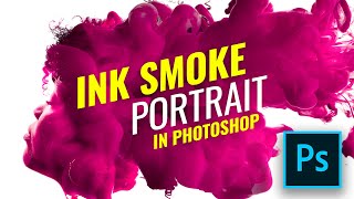 Ink Smoke Portrait Effect in Photoshop