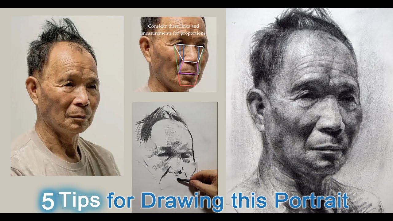 5 Tips for Drawing this Portrait