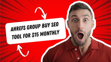 Ahrefs Group Buy SEO Tool for $15 Monthly – Full Review, Features, Pros & Cons (2026 Guide)
