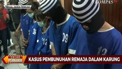Misteri Jenazah Dalam Karung Terungkap