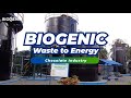 Instalasi Pengolahan Air Limbah (IPAL) di Industri Cokelat - BIOGENIC Waste to Energy #grinviro