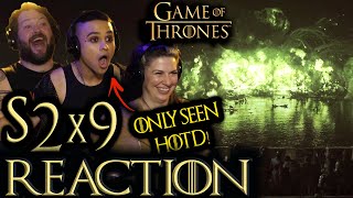 OMG! BLACKWATER BAY!! 🔥😱 // Game of Thrones FIRST TIME S2x9 REACTION!