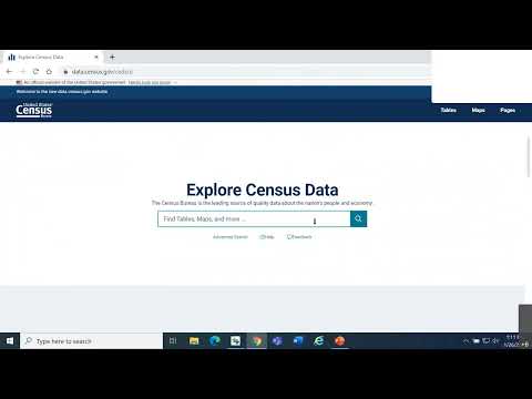 Navigating the New and Improved data.census.gov