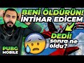 ÖLMEK İSTEYEN OYUNCUYU İKNA EDİP... 🤔 (BAŞARDIK MI?) | PUBG Mobile