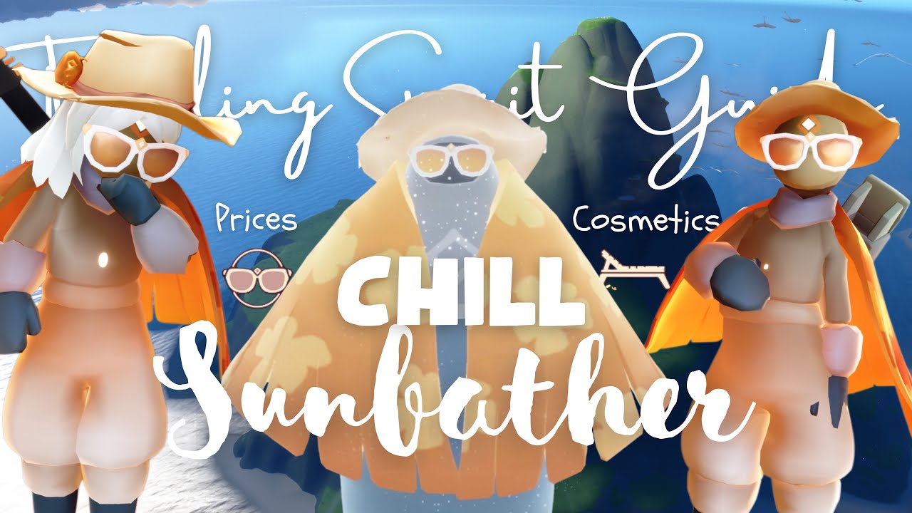 Chill Sunbather is here - Pricing and Items Complete Guide | sky children of the light
