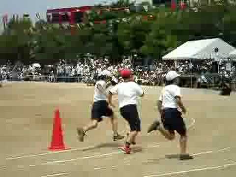 短距離走