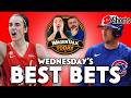 MLB Picks Today & WNBA BEST Bets! | WagerTalk Today 7/22 📱