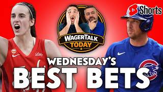 MLB Picks Today & WNBA BEST Bets! | WagerTalk Today 7/22 📱