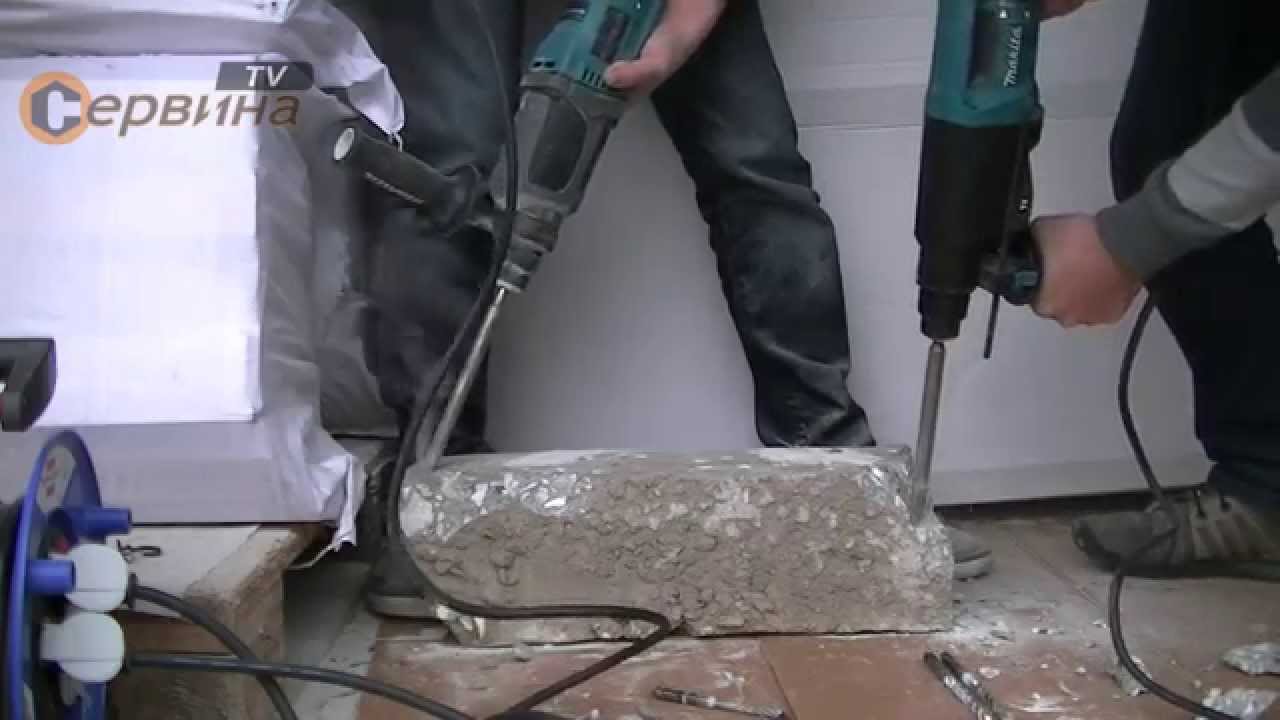 Nuestra compañía Percepción Ru TEST Makita HR2470 & Makita HR2610 - YouTube