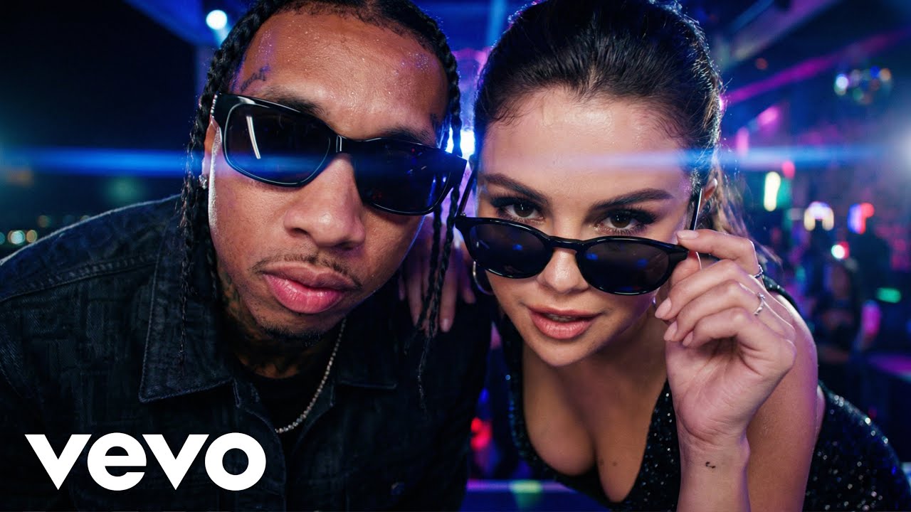 Tyga, Selena Gomez - VIP Flow (ft. Chris Brown, Iggy Azalea, BLVCK) | (Official Lyrics Video)