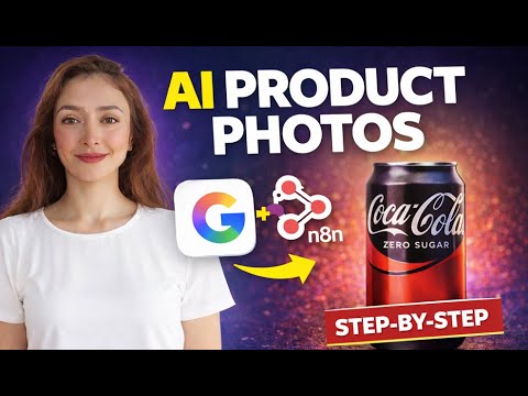 Google's Nano Banana with n8n | FREE TEMPLATE #n8n #nanobanana - YouTube