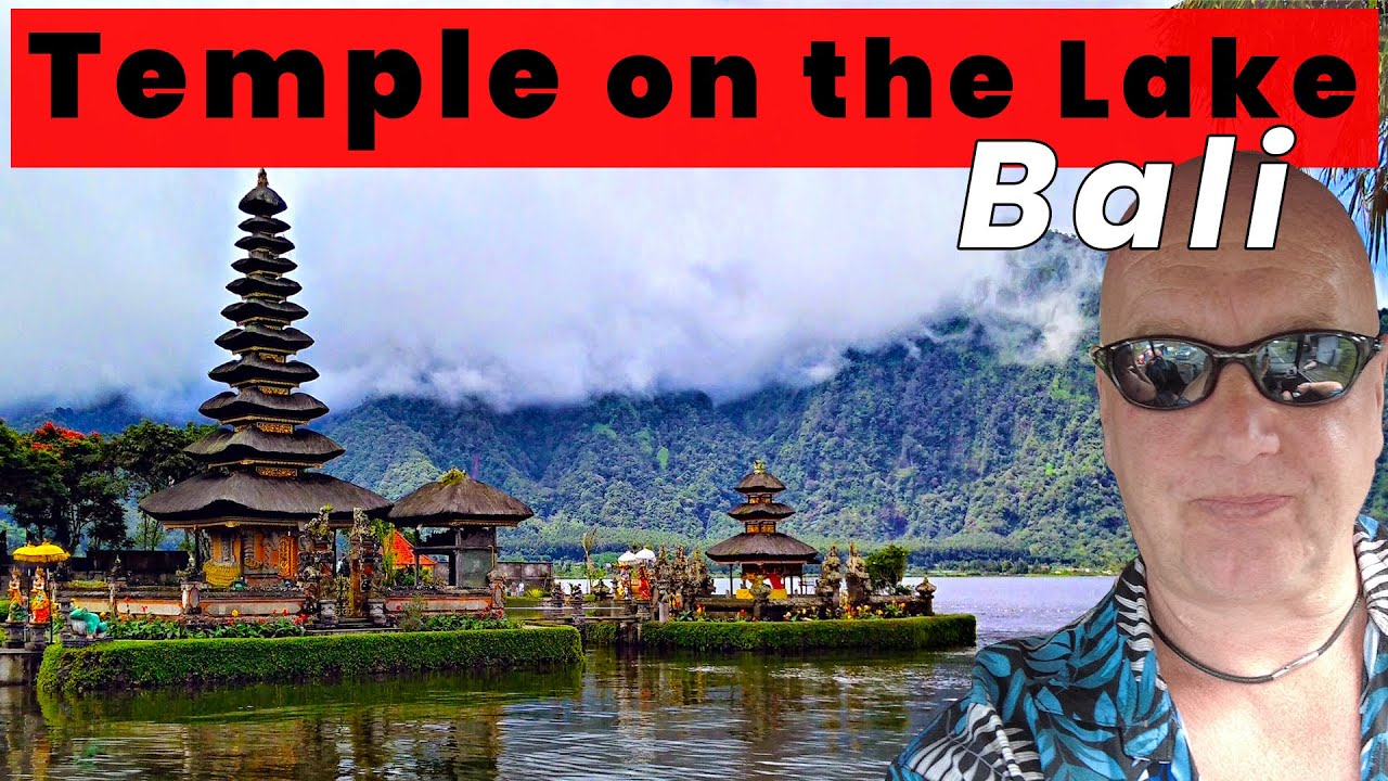 The Breathtaking Temple on the Lake, Bali