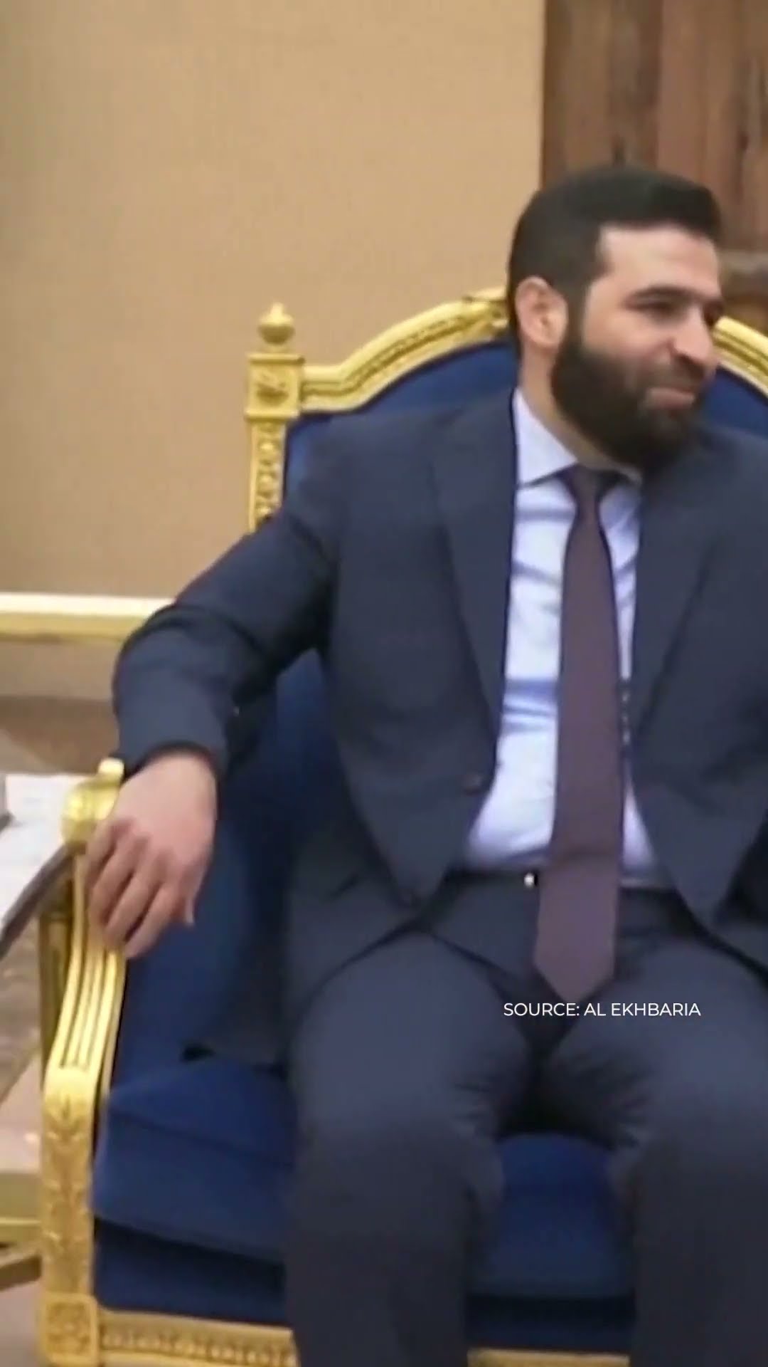 Syria FM in Saudi Arabia on first foreign visit for new government | AJ #shorts