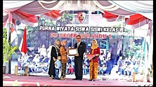 PURNA WIYATA SISWA SISWI KELAS 6 SD NEGERI KALITIDU 1 TAHUN AJARAN 2022 - 2023