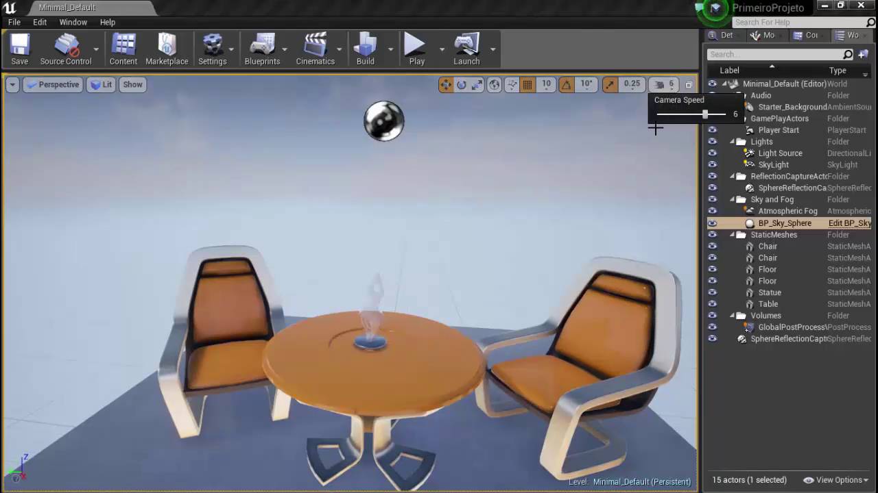 Como Criar Jogos com Unreal Engine 4 | Introdução | #3 - YouTube
