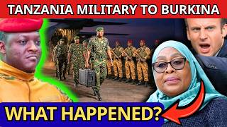 WHAT HAPPENED?: TANZANIA Military QUIETLY LANDS In BURKINA FASO OVERNIGHT screenshot 4