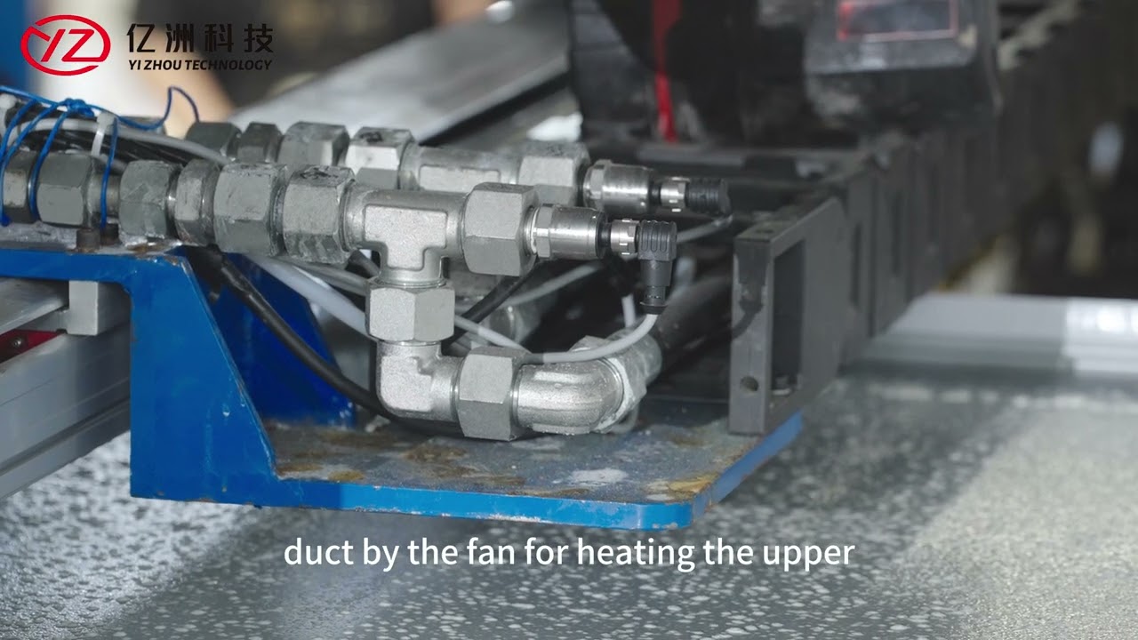 Continuous PU/Rockwool Sandwich Panel Production Line