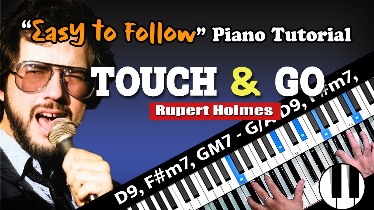 TOUCH & GO - BASIC & ADVANCE Piano-CHord Tutorial