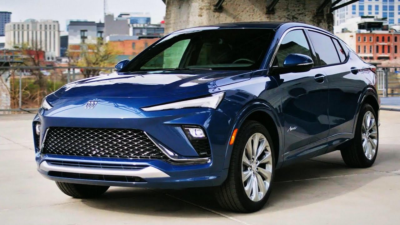 New 2025 Buick Envista SUV Introducing