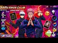 Jujutsu Kaisen Event Free Rewards 💥😮 | sukuna bundle review | free fire new event | ff new event