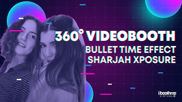 360 video booth - Bullet time effect | iboothme.com
